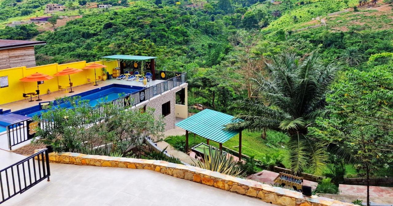Cactus Creek Hotel Aburi Ngoại thất bức ảnh