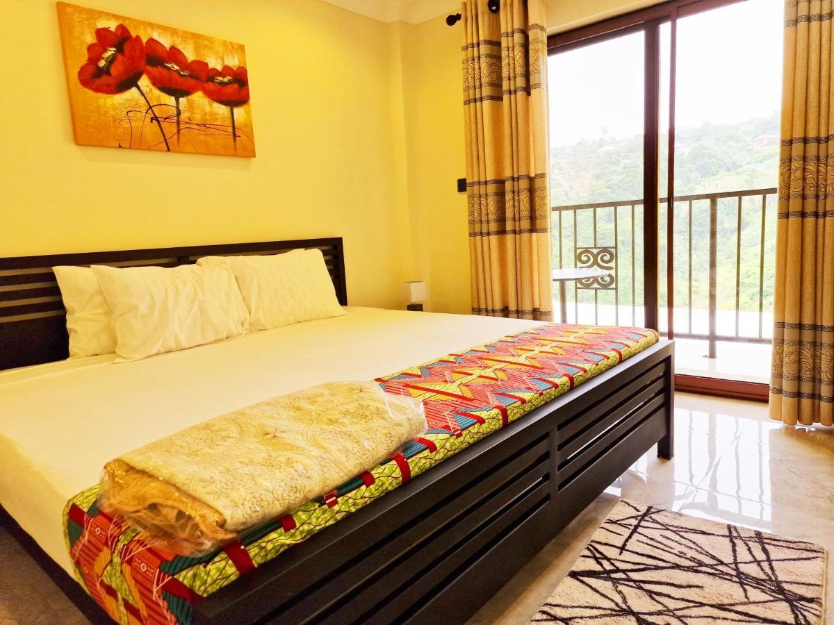 Cactus Creek Hotel Aburi Ngoại thất bức ảnh
